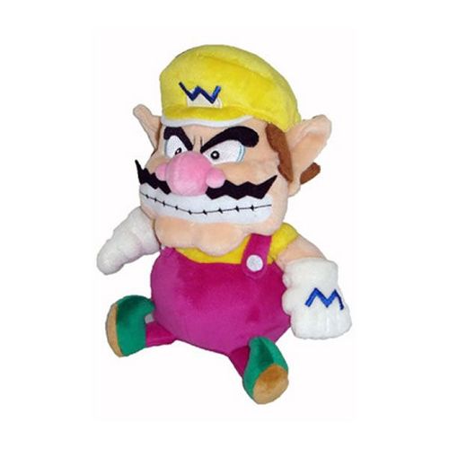 Nintendo - Peluche Mario Bros - Wario (24 Cm)