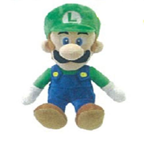 Nintendo - Peluche Mario Bros - Luigi Medium (30 Cm)