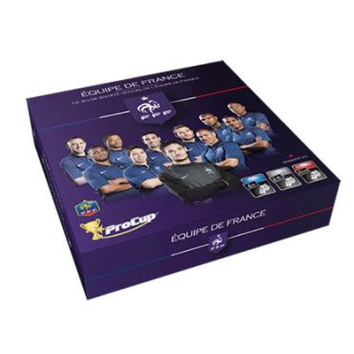 Procup - Le Jeu De Société Officiel De L'equipe De France De Football