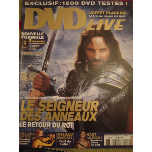 Dvd Live  17 Viggo Mortensen Julie Depardieu Kristen Stewart J.Foster Kate Beckinsale Kirk Douglas