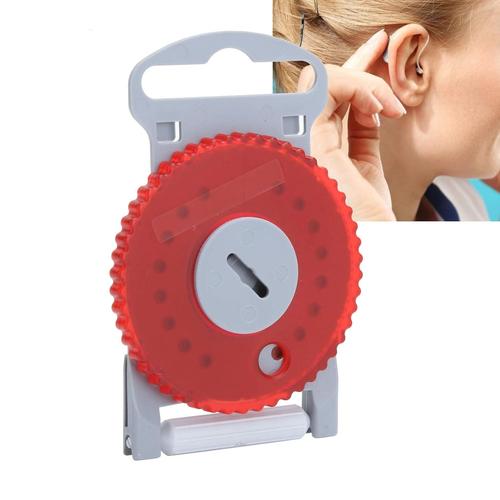 Filtres De Protection Auditive Compatibles Avec Les Appareils Auditifs Hf4 Pro, Capuchon En Maille R¿¿Sistant ¿¿ La Poussi¿¿Re, Couvercle De Cire D'oreille, Housse ¿¿Tanche Pour Appareils Auditifs (Rouge)