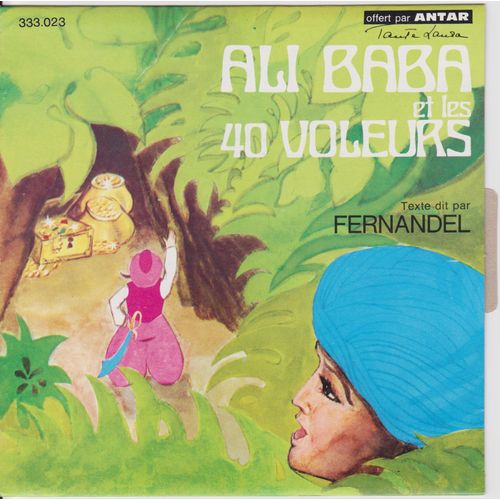 Ali Baba Et Les 40 Voleurs