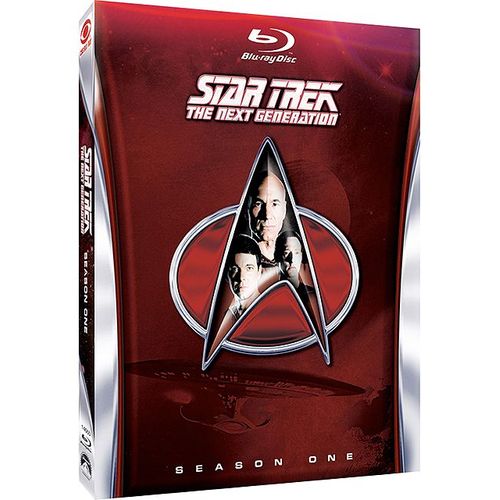 Star Trek : La Nouvelle Génération - Saison 1 - Blu-Ray