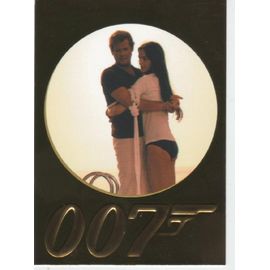 007 - James Bond 50  Anniverary Trading Cards-105