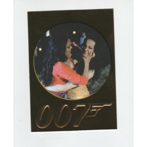 007 - James Bond 50  Anniverary Trading Cards -003