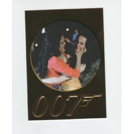 007 - James Bond 50  Anniverary Trading Cards -003