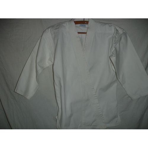 Blouse Décathlon (Le Haut!) Du Kimono Et Sa Ceinture 14 Ans (130cm)