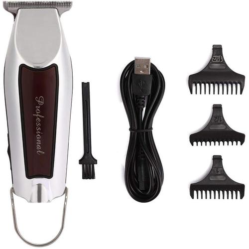 Tondeuse Shaver, Professional Hair Clipper Usb Rechargeable Electric Hair Tondeuse Mod¿¿Lisation Des Cheveux Sculpture Shaver Electric Hair Clipper Shaver Hairdressing Machine(Usb Charge)