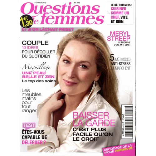 Questions De Femmes 172