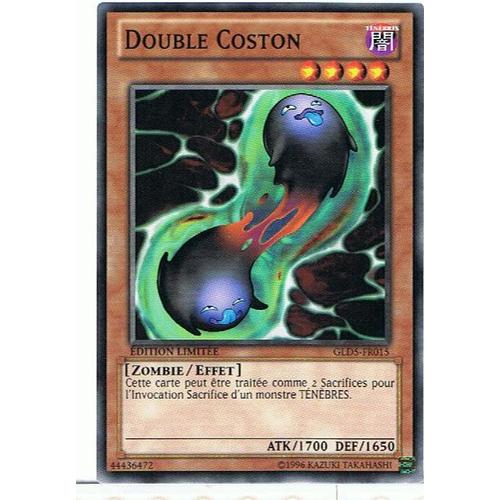 Double Coston (Double Coston) - Yu-Gi-Oh! - Gld5-Fr015 - C