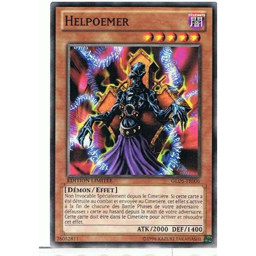 Helpoemer (Helpoemer) - Yu-Gi-Oh! - Gld5-Fr006 - C