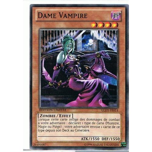 Dame Vampire (Vampire Lady) - Yu-Gi-Oh! - Gld5-Fr014 - C