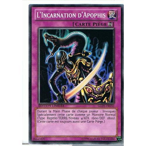 L'incarnation D'apophis (Embodiment Of Apophis) - Yu-Gi-Oh! - Gld5-Fr050 - C