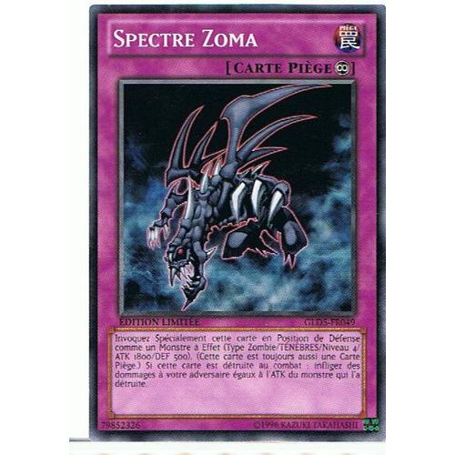 Spectre Zoma (Zoma The Spirit) - Yu-Gi-Oh! - Gld5-Fr049 - C