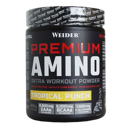 Premium Amino Intra Workout - Tropical Punch 800g