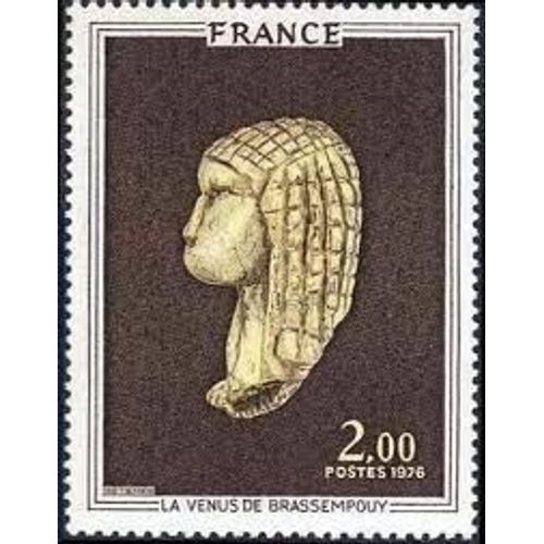 France 1868 - Statuette En Ivoire 'la Vénus De Brassempouy' - Neuf 1er Choix