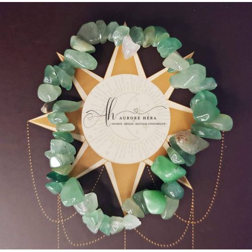 Bracelet Paix Aventurine Verte