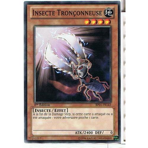 Bp01 Fr142 - Insecte Tronçonneuse - Battle Pack: Aube Épique