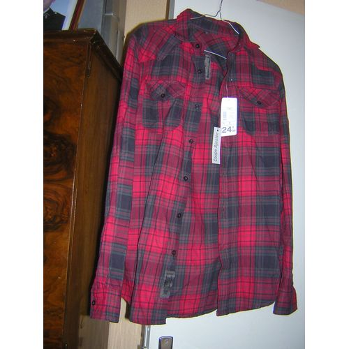 Chemise Kiabi Slim Fit Taille S 100% Coton.