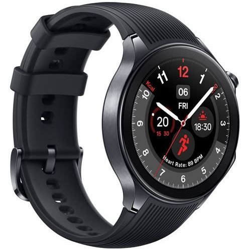 Montre Connectée Oneplus Watch 2 47 Mm Black Steel