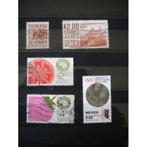 Timbres Mexico