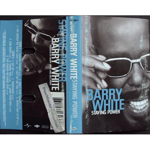 BARRY WHITE 