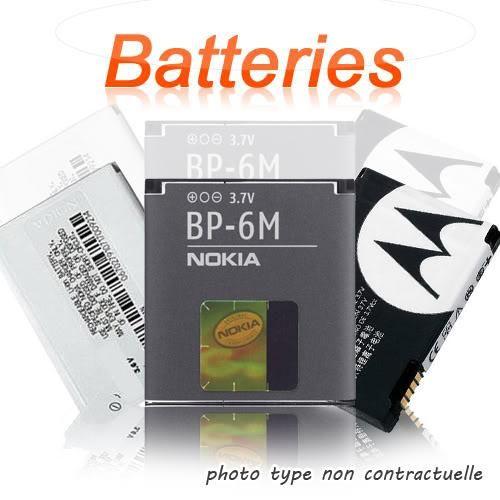 Batterie Compatible Nokia Type Bl4u 650 Mah