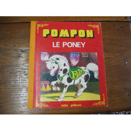 Pompon Le Poney
