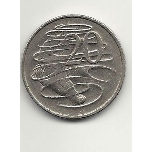 20 Cents Dollar Australien 1981