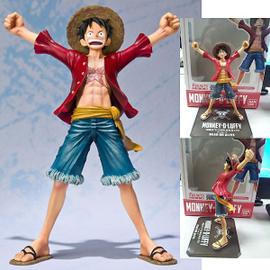 Figurine Delicate Animation One Piece Combat Luffy PVC collection modèle  jouets cadeau 17 cm - Figurine de collection - Achat & prix