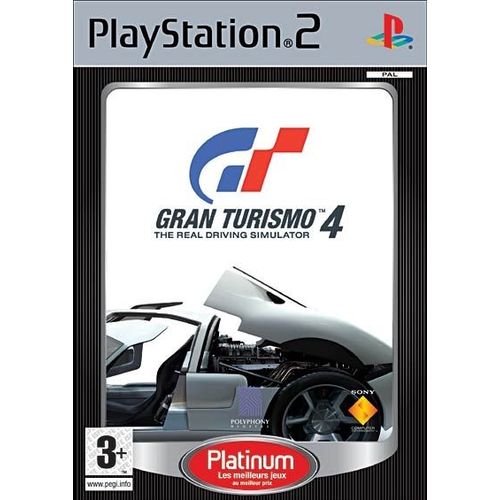 Gran Turismo 4 Platinum Ps2