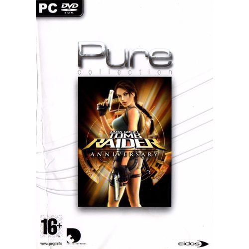 Tomb Raider Anniversary - Pc Dvd Collection Pure