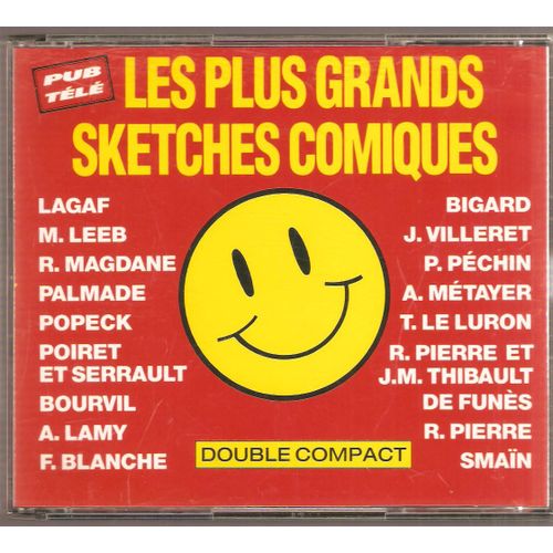 Les Plus Grands Sketches Comiques,Double Compact