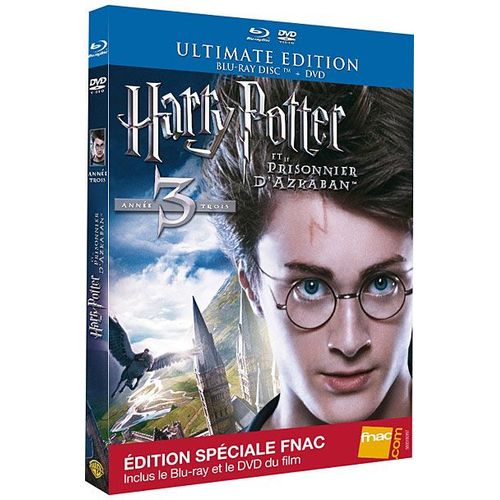 Harry Potter Et Le Prisonnier D'azkaban (Ultimate Edition - Combo Blu-Ray + Dvd)