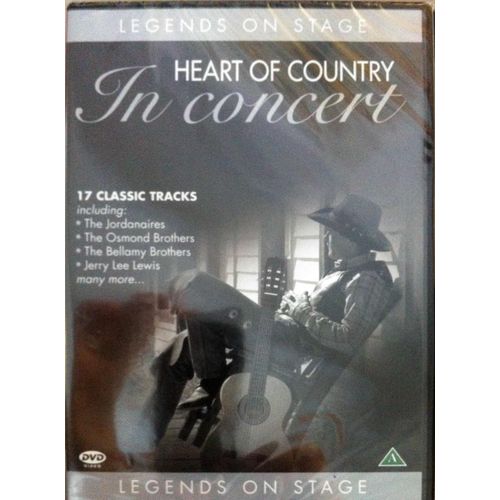 Legends On Stage - Heart Of Country In Concert - Dvd