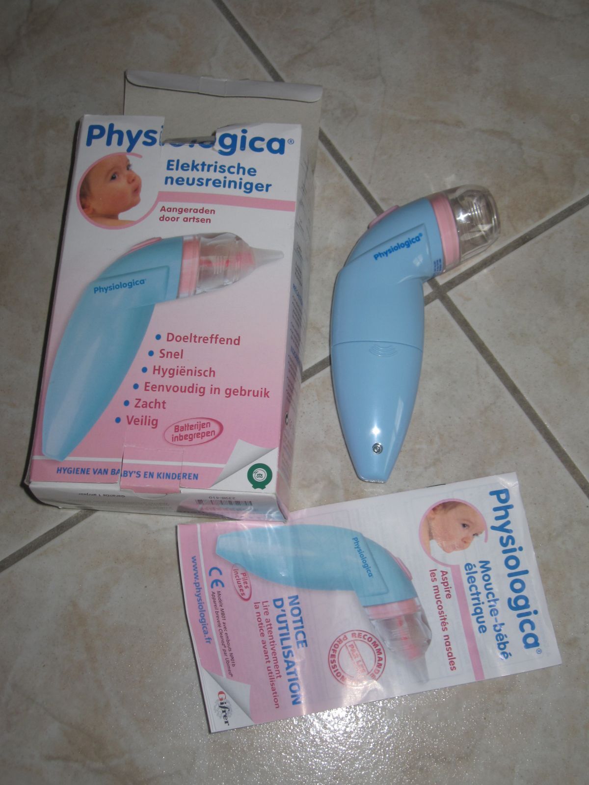 Mouche Bebe Electrique Physiologica Gifrer Rakuten