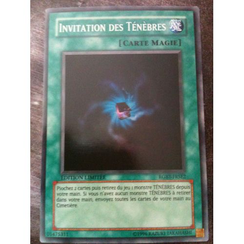 Invitation Des Ténèbres (Rgbt-Frse2) Super Rare