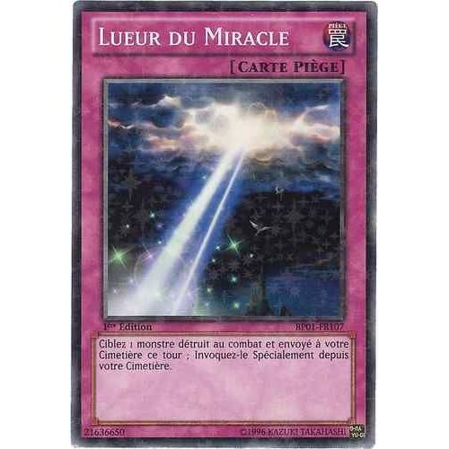 Lueur Du Miracle Bp01-Fr107 1ère Édition Starfoil
