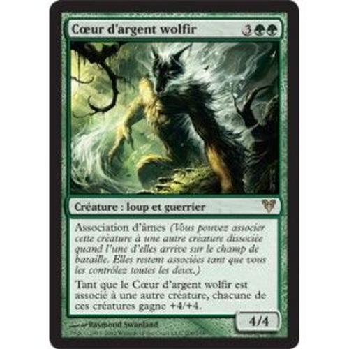 Foil Carte Magic-Avacyn Ressuscitée- Coeur D'argent Wolfir Foil