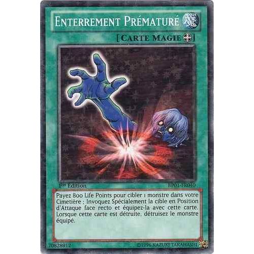 Enterrement Prématuré (Bp01-Fr040) - Starfoil
