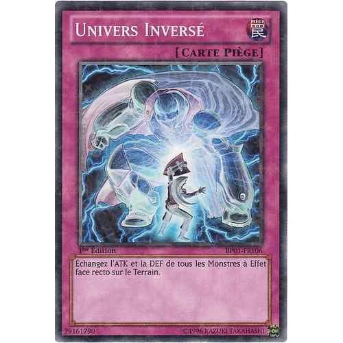 Univers Inversé (Bp01-Fr106) - Starfoil