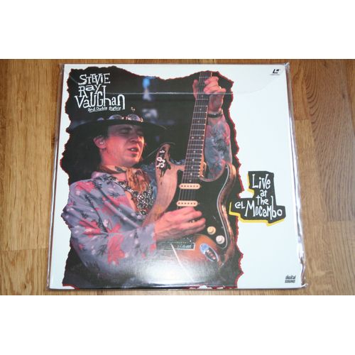 Laserdisc Ntsc Stevie Ray Vaughan And Double Trouble 1985