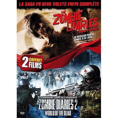The Zombie Diaries + Zombie Diaries 2 : World Of The Dead - Pack