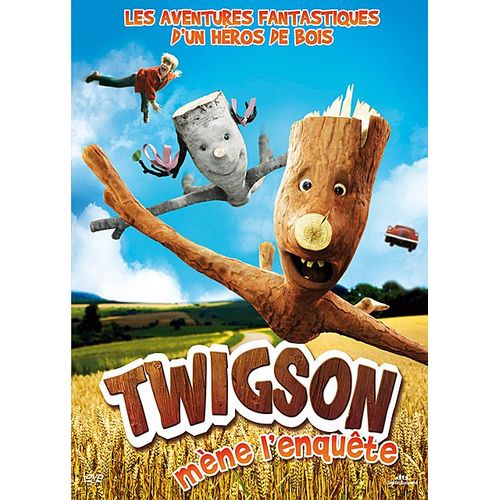 Twigson Mène L'enquête - Dvd + Copie Digitale