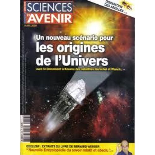 Sciences Et Avenir  N°746  Un Nouveau Scénario Pour Les Origines De L'univers.