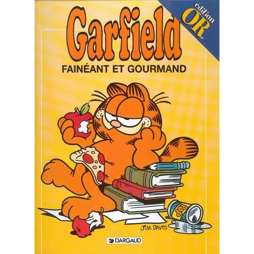 Garfield Fainéant Et Gourmand