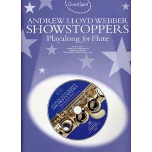 Guest Spot A.L.Webber Showstoppers Flute + Cd
