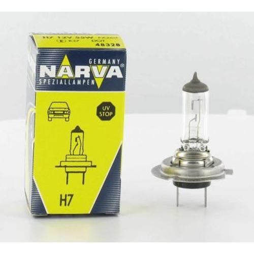 Lampe H7 12 V 55 Watts Blanche Narva