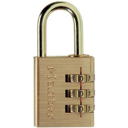 Cadenas à combinaison 30mm en laiton