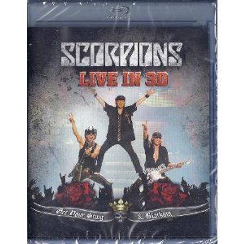 Scorpions Live In 3d